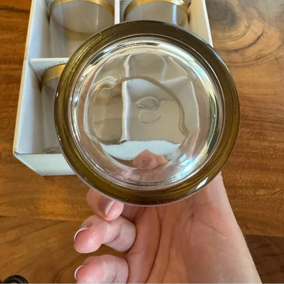 NWT Gold Rim 13oz Highball Glasses Set of 4 - Picture 16 of 16